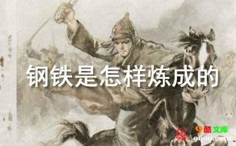 《钢铁是怎样炼成的》读后感（精选24篇）