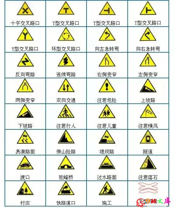 道路交通安全知识